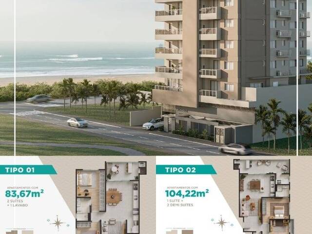 #371 - Apartamento para Venda em Navegantes - SC - 2