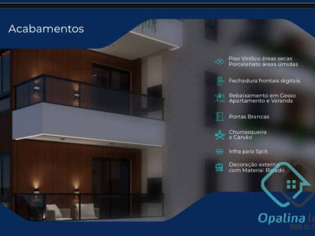 #476 - Apartamento para Venda em Navegantes - SC - 3